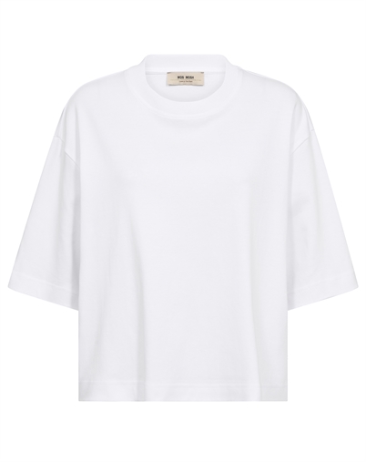Mos Mosh - MMNatalie Boxy T-Shirt - White